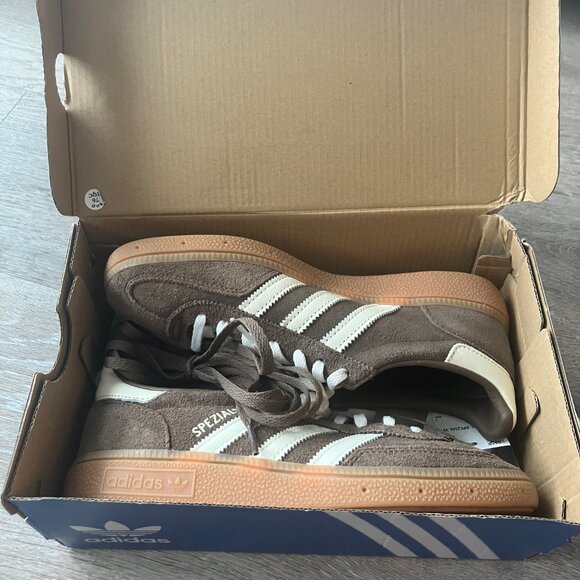 ADIDAS HANDBALL SPEZIAL - Earth Strata/Off White/Gum - Picture 8 of 9